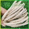 Dây giấy 3 sợi xoắn màu be 4mm